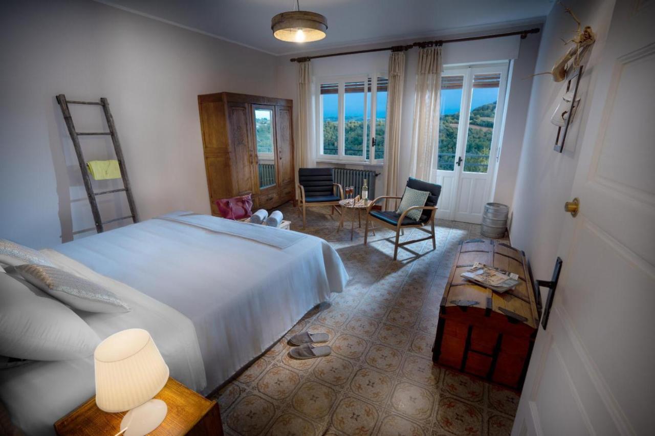 Cascina Brichat Alta Langa Serravalle delle Langhe Экстерьер фото