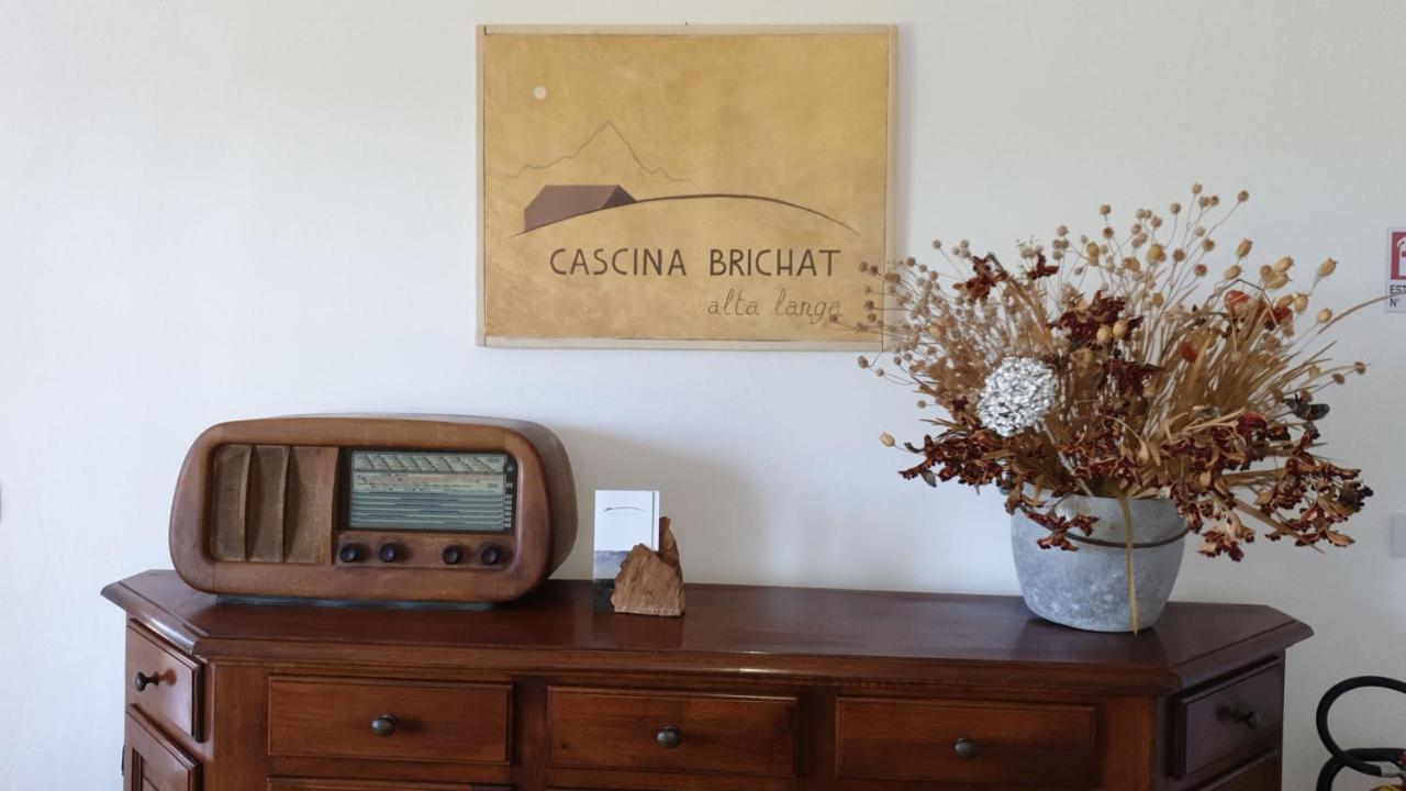Cascina Brichat Alta Langa Serravalle delle Langhe Экстерьер фото